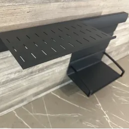 Ensemble d’étagères suspendues OXXO I 900 mm / Anthracite