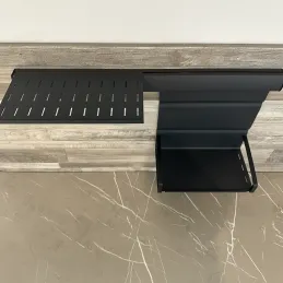 Ensemble d’étagères suspendues OXXO II 600 mm / Anthracite