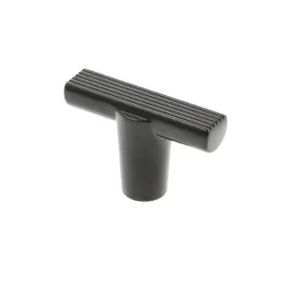 Bouton de meuble LIZA / Noir mat