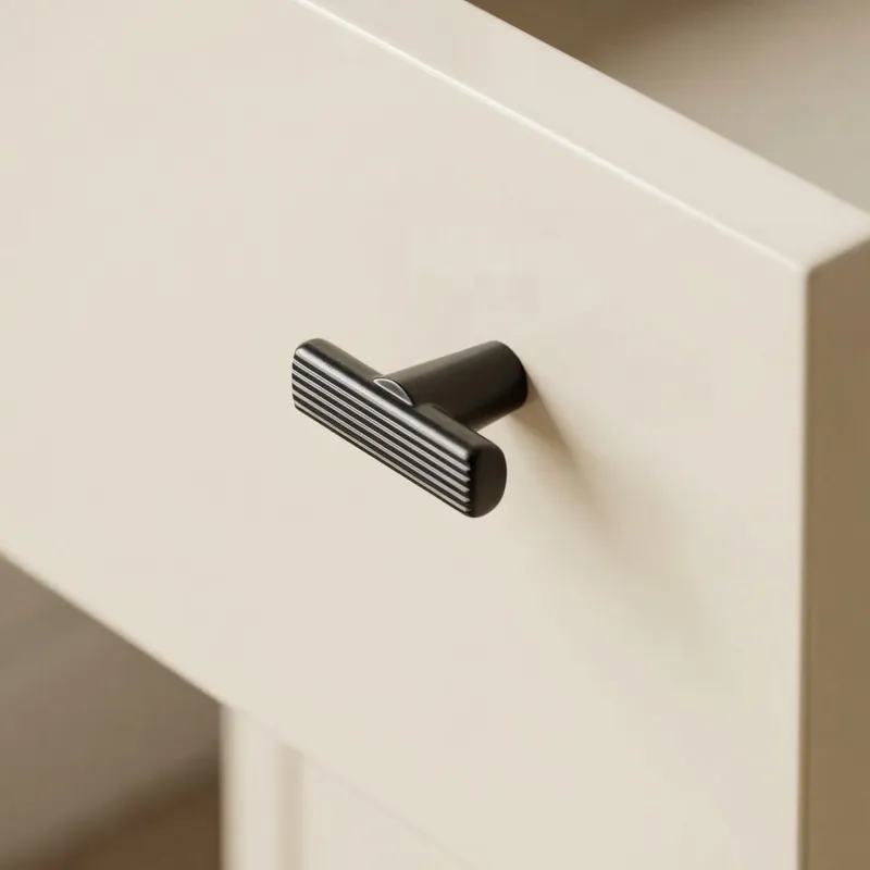 Bouton de meuble LIZA / Noir mat