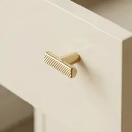 Bouton de meuble LIZA / Or brossé