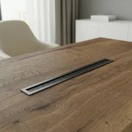 Passe-câble MERIDA SLIM / Noir mat