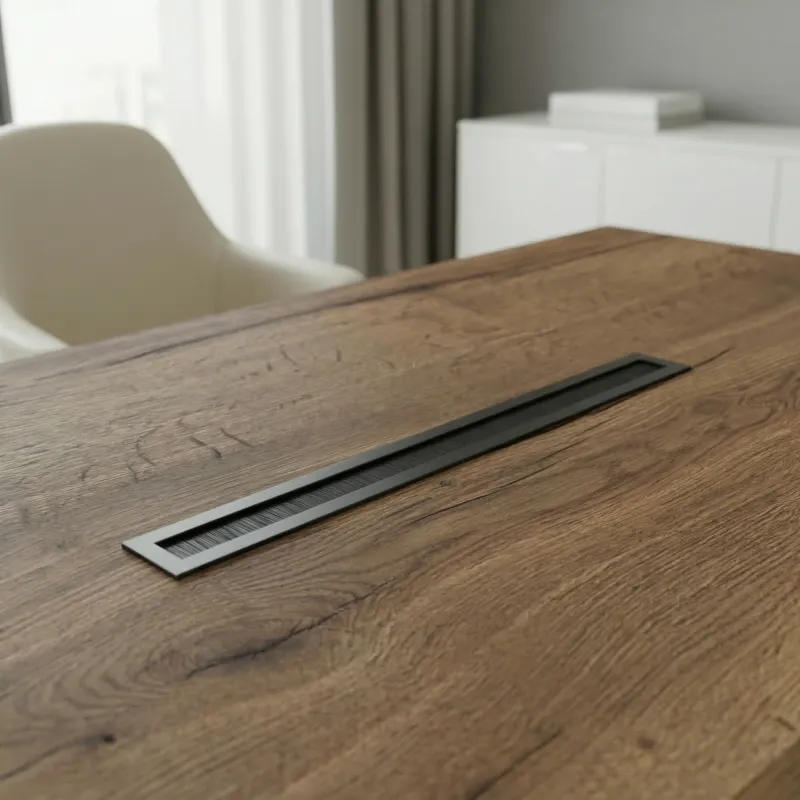 Passe-câble MERIDA SLIM / Noir mat