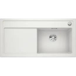 Évier en céramique Blanco ZENAR XL 6 S / avec commande d’excentrique / réversible drainer à droite