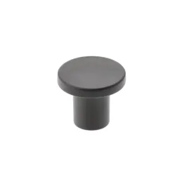 Bouton de meuble VITRA / Noir mat
