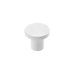 Bouton de meuble VITRA / Blanc mat