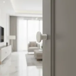Bouton de meuble VITRA / Blanc mat