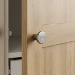 Bouton de meuble VITRA / Acier inoxydable
