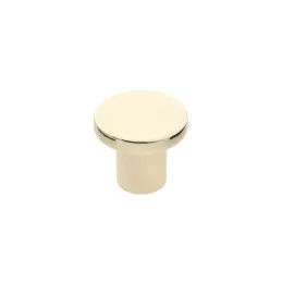 Bouton de meuble VITRA / Doré brillant