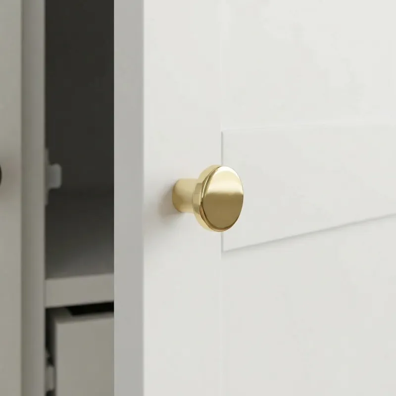 Bouton de meuble VITRA / Doré brillant
