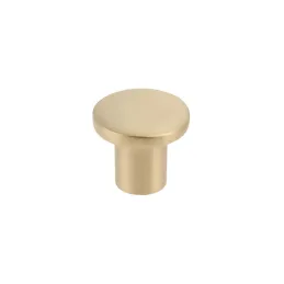 Bouton de meuble VITRA / Or brossé