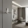 Chrome mat brossé