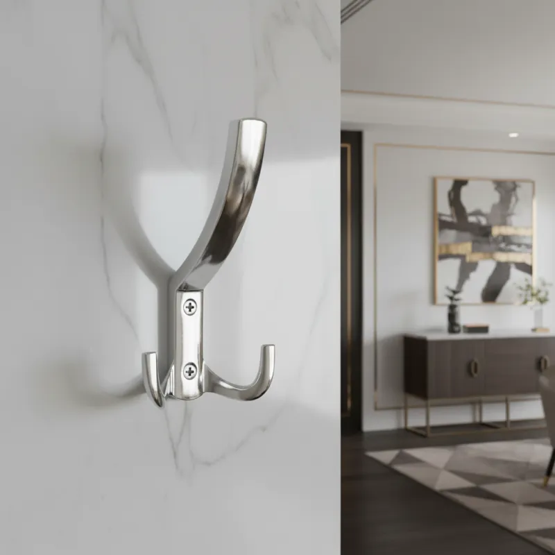 Porte-manteau FABIO Maxi / Chrome brillant