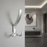 Chrome mat brossé