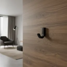 Patère PEG / Noir