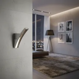 Porte-manteau MARCO / Chrome brillant