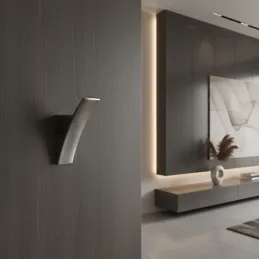 Porte-manteau MARCO / Chrome mat