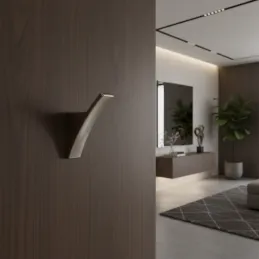 Porte-manteau MARCO / nickel mat