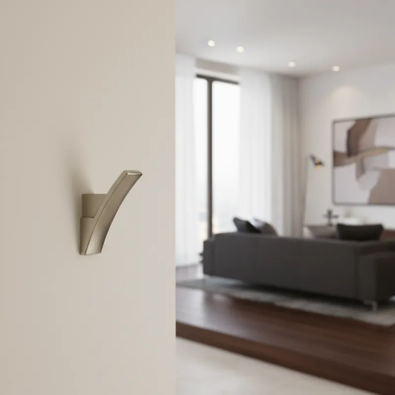 Porte-manteau MARCO / nickel mat