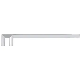 Porte-serviettes VALENT / Chrome brillant