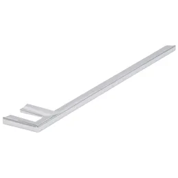 Porte-serviettes VALENT / Chrome brillant