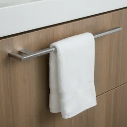Porte-serviettes VALENT / Chrome brillant