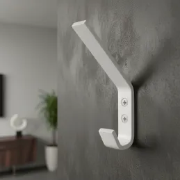Portemanteau MARTINO XL / Blanc mat