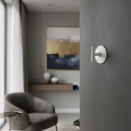Porte-manteau STYLLA / Blanc mat