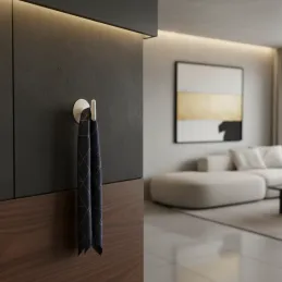 Porte-manteau STYLLA / Blanc mat