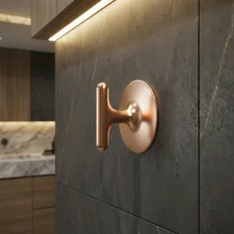 Porte-manteau STYLLA / Cuivre