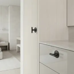 Bouton de meuble STYLLA / Noir mat