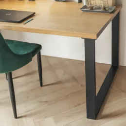 Pieds de table ABRA / Noir mat
