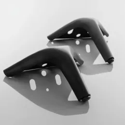 Pied de meuble EBRO / Noir mat