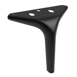 Pied de meuble EBRO / Noir mat