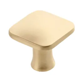 Bouton de meuble LANDRA / Doré brossé