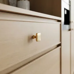 Bouton de meuble LANDRA / Doré brossé