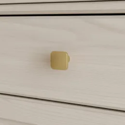 Bouton de meuble LANDRA / Doré brossé