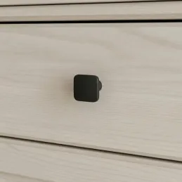 Bouton de meuble LANDRA / Noir mat
