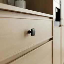 Bouton de meuble LANDRA / Noir mat