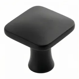 Bouton de meuble LANDRA / Noir mat