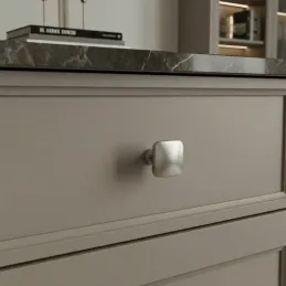 Bouton de meuble LANDRA / Acier inoxydable