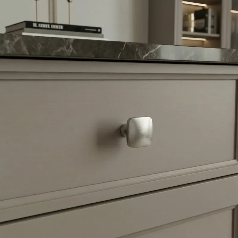 Bouton de meuble LANDRA / Acier inoxydable