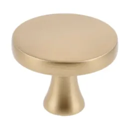 Bouton de meuble MAIRA / Or brossé