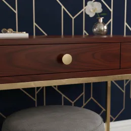 Bouton de meuble MAIRA / Or brossé