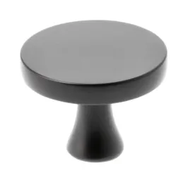Bouton de meuble MAIRA / Noir mat