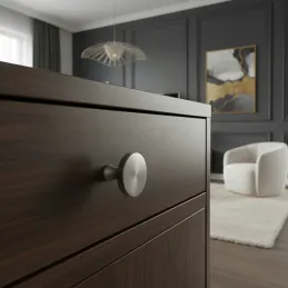 Bouton de meuble MAIRA / Acier inoxydable
