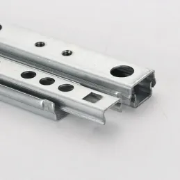 Glissière à roulement pour rainure de 17 mm EURON