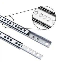 Glissière à roulement pour rainure de 17 mm EURON