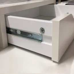 Glissière à roulement pour rainure de 17 mm EURON