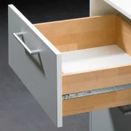 Glissière à roulement pour rainure de 17 mm EURON